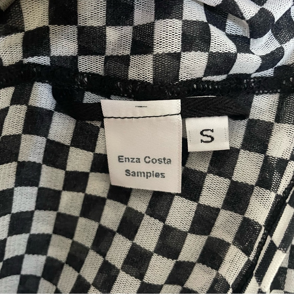 Enza Costa Mesh Blouse - Picture 5 of 7